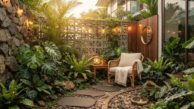 Sudut Foto Instagramable di Halaman Rumah