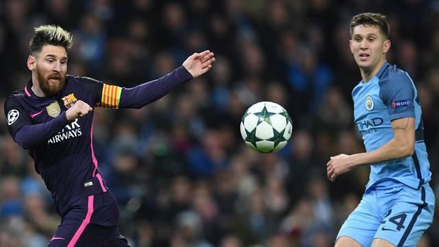 Manchester City Vs Barcelona