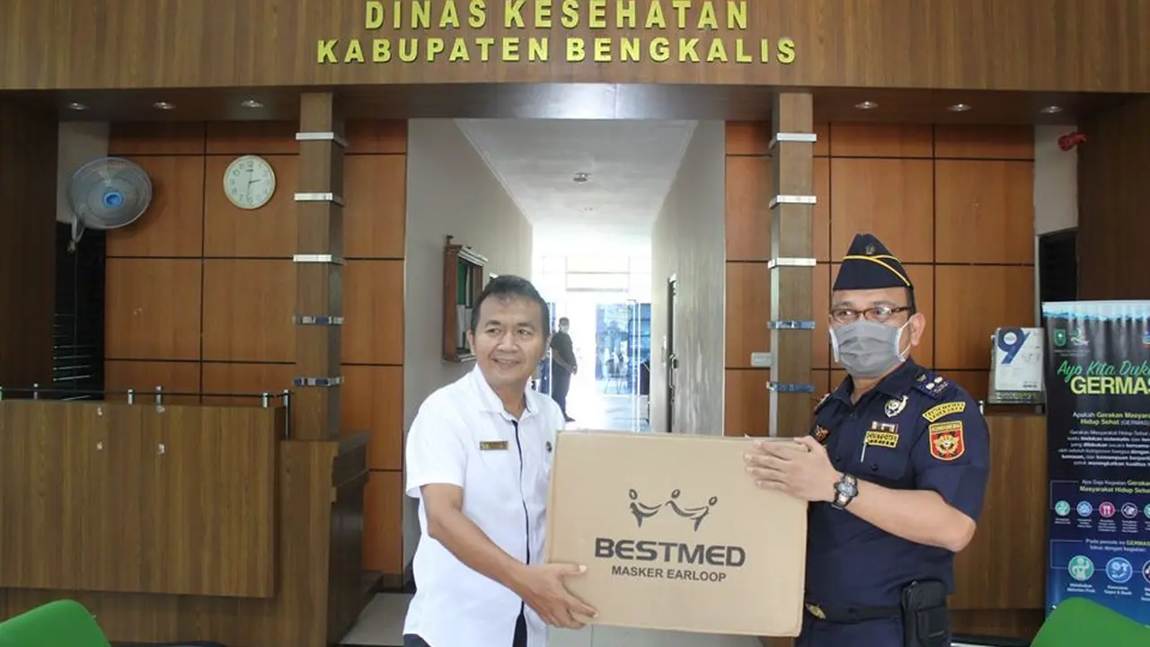 Bea Cukai sumbang APD