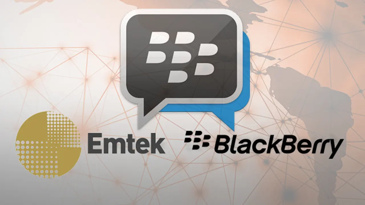 BlackBerry Jalin Aliansi dengan Grup Emtek Kembangkan BBM