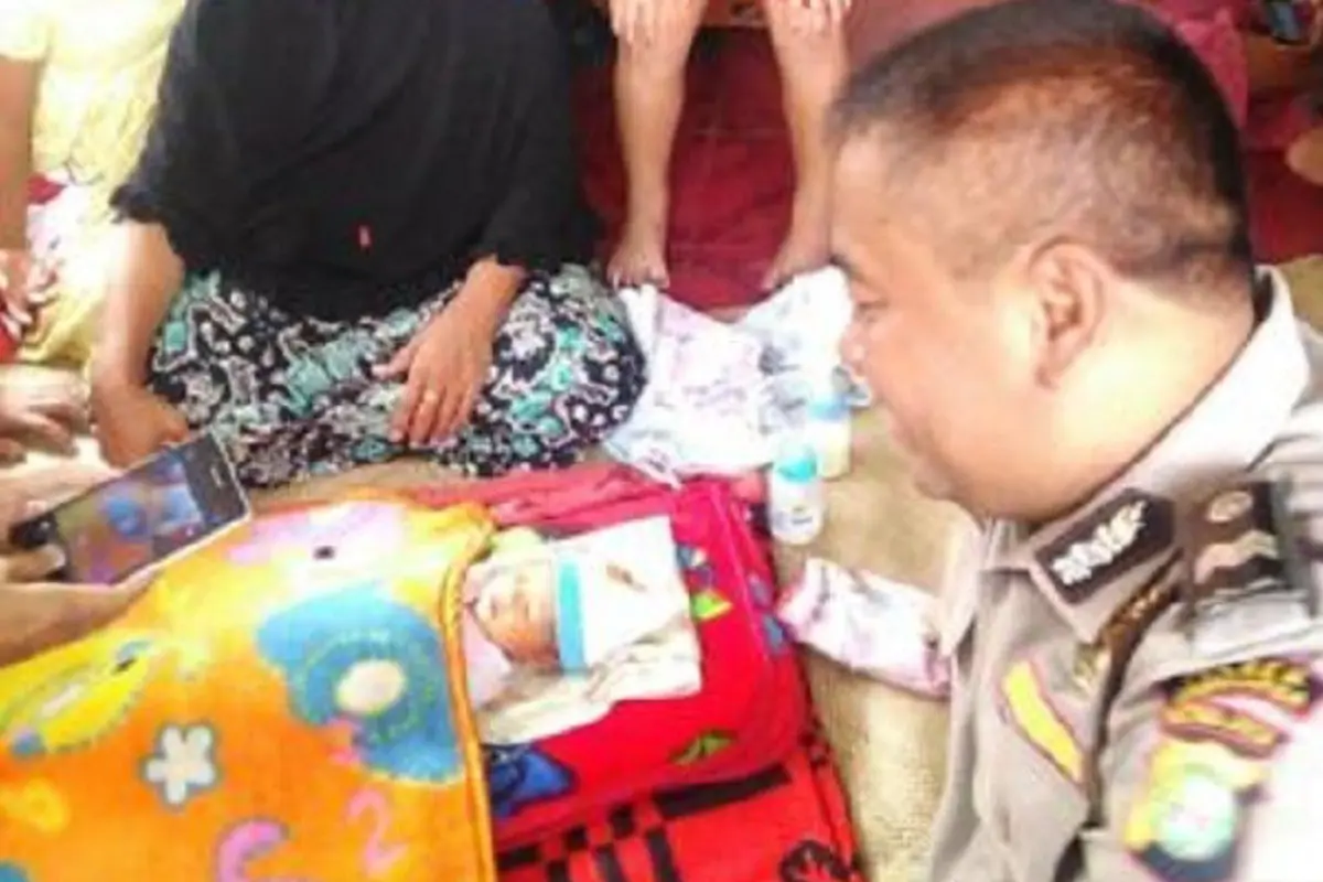 Penemuan Bayi di Jagakarsa