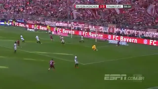 Bayern Muenchen Gilas Frankfurt 