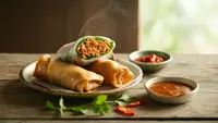 Resep Lumpia Ayam Rendang yang Renyah dan Gurih Berempah