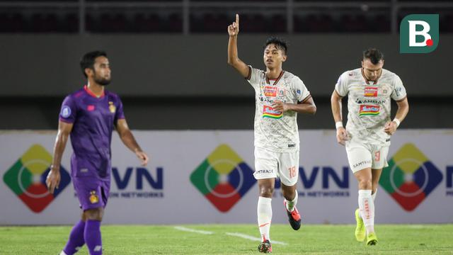 BRI Liga 1 2021: Persik Kediri vs Persija Jakarta