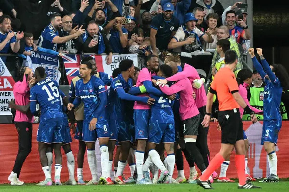 Selamat! Chelsea Juara UEFA Conference League 2024/2025