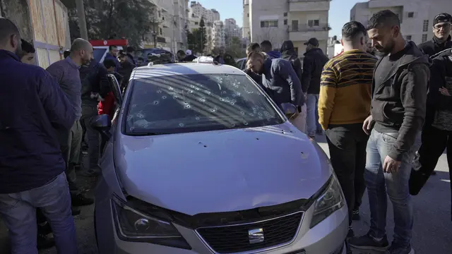 Tentara Israel Tembak Mati Tiga Warga Palestina di Tepi Barat