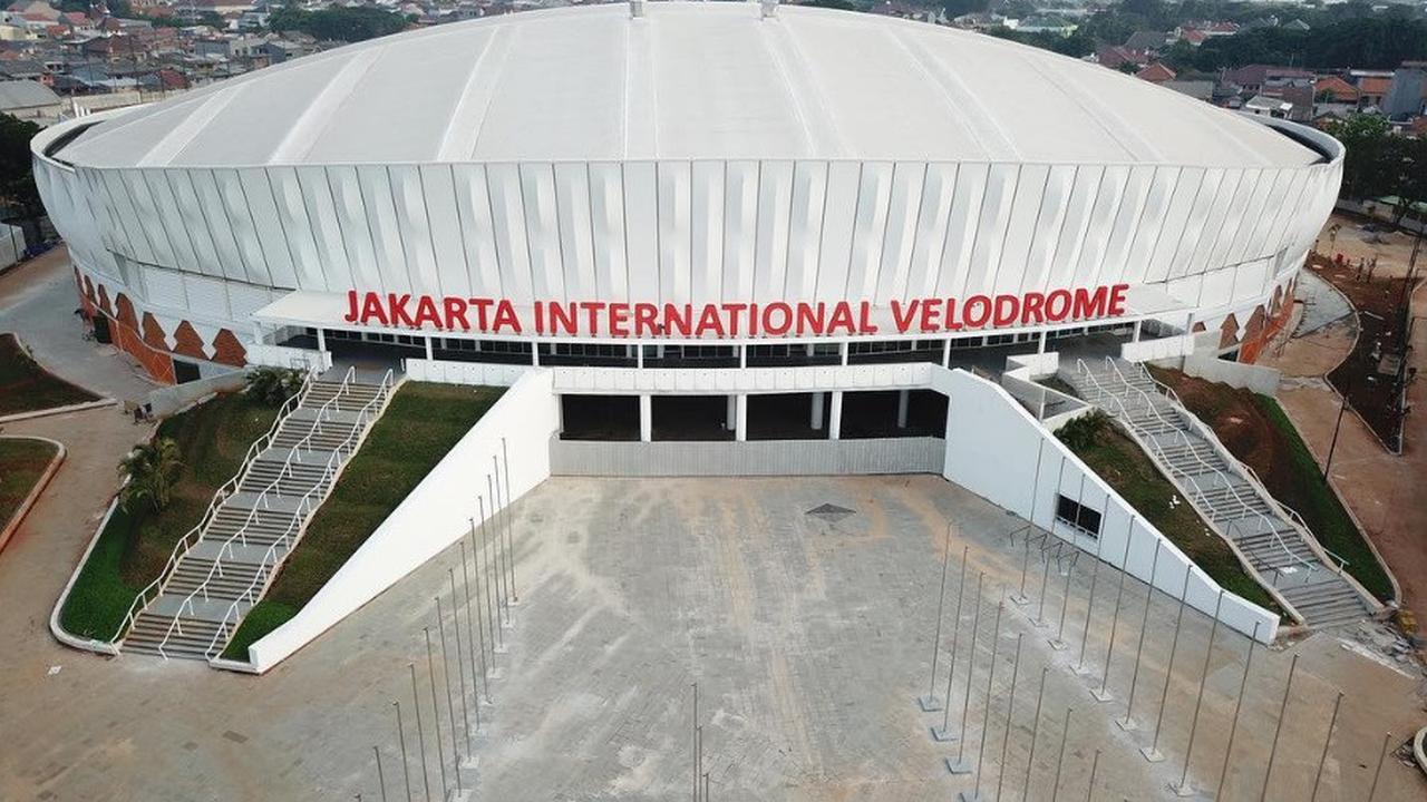 Kalahkan Malaysia, Ini Penampakan Velodrome Megah Asian Games 2018 di Jakarta