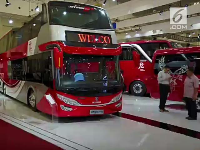Bus Turis Atap Terbuka Bintang Area Komersial Otomotif Liputan6 Com