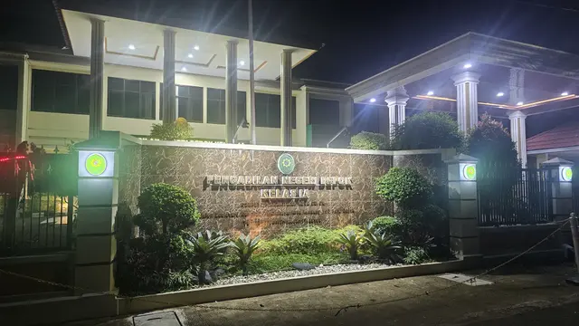 Kondisi PN Depok usai KPK OTT hakim. (Liputan6.com/Dicky Agung Prihanto)