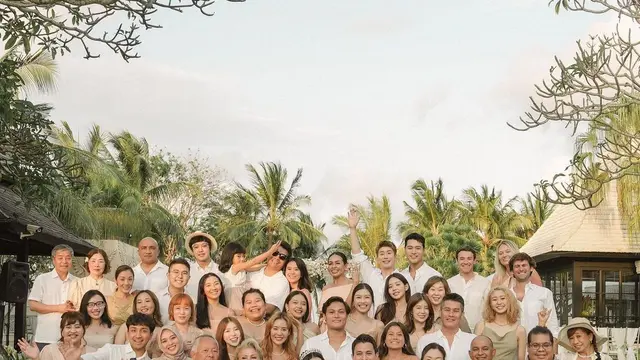 Resepsi Pernikahan Sunny Dahye (Instagram @sunnydahye)