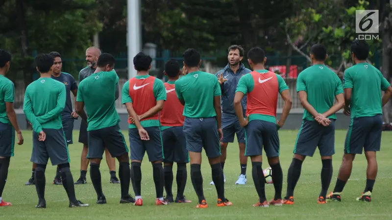 Gim Internal Tutup Pemusatan Latihan Pertama Timnas Indonesia U-23