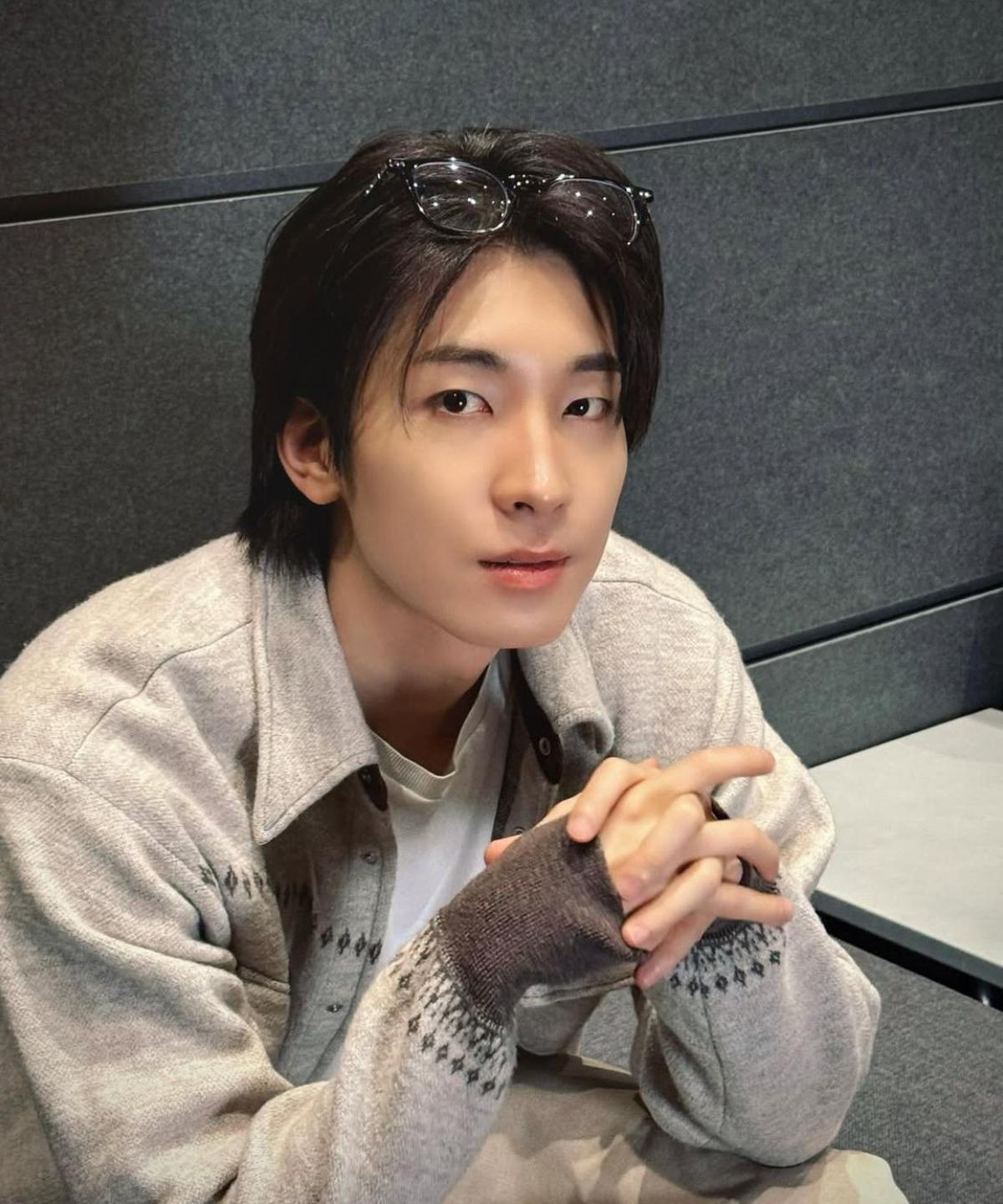 Wonwoo SEVENTEEN Resmi Berangkat Wajib Militer Mulai 3 April 2025