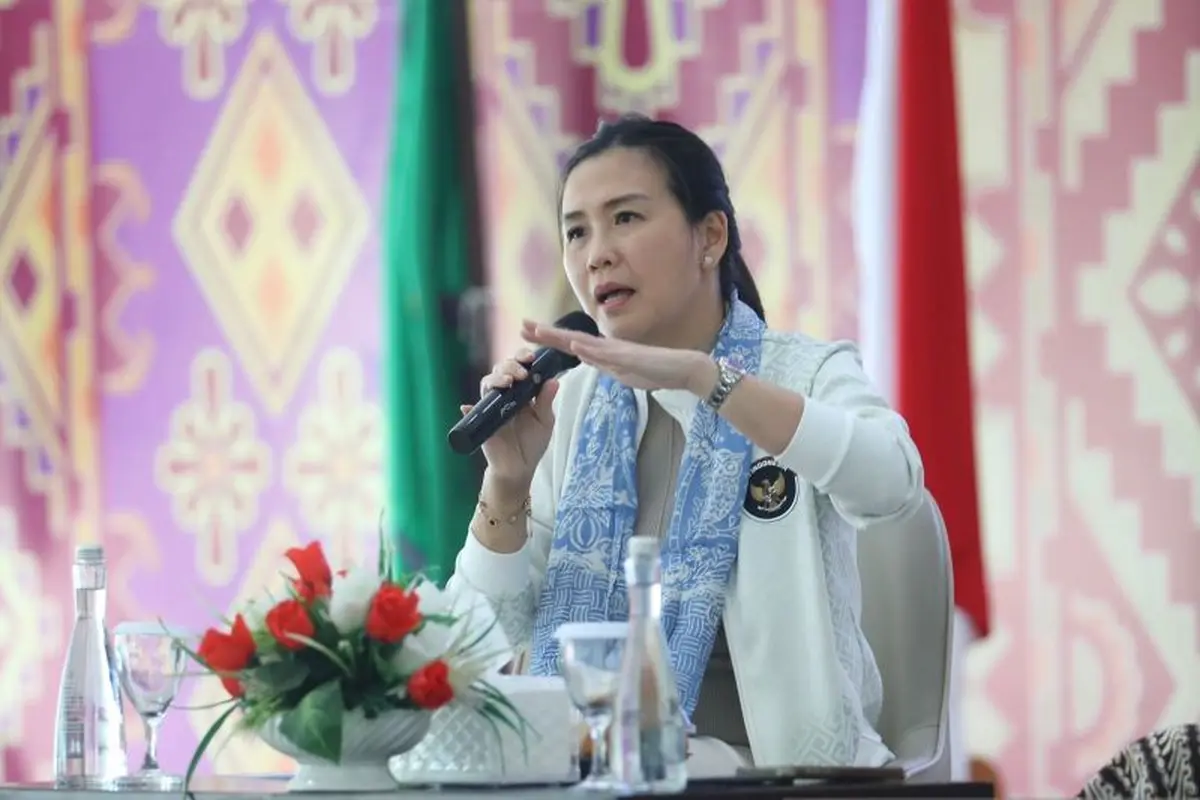Wakil Menteri Pemberdayaan Perempuan dan Perlindungan Anak (PPPA) Veronica Tan