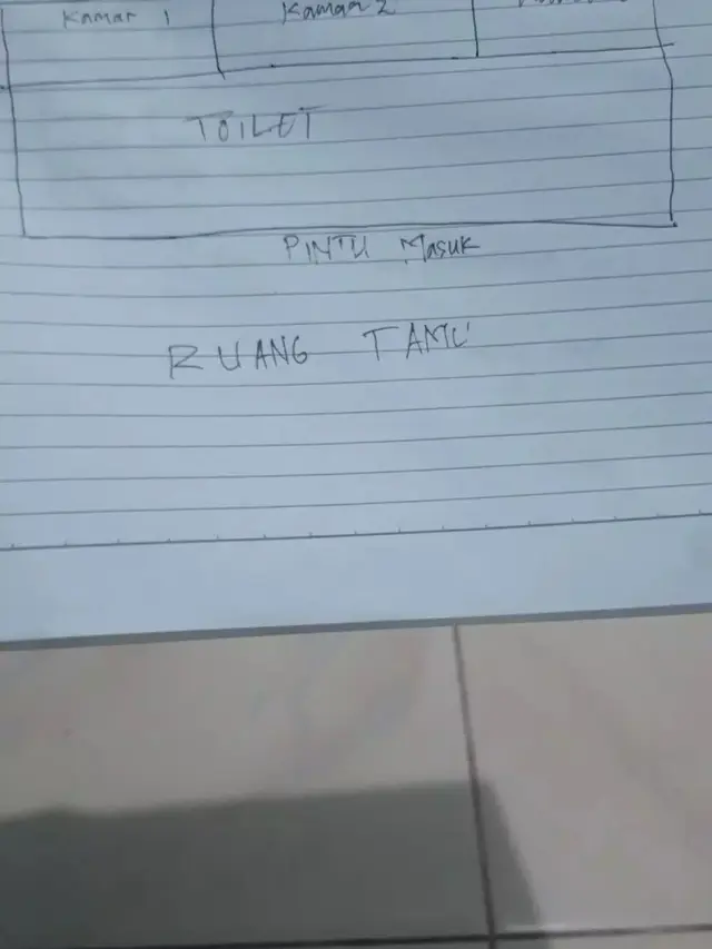 Denah Rumah Antimainstream