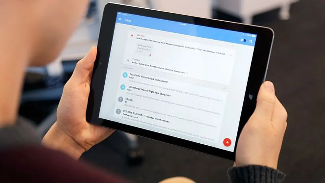 Google Inbox Kini Tersedia di iPad &amp; Tablet Android