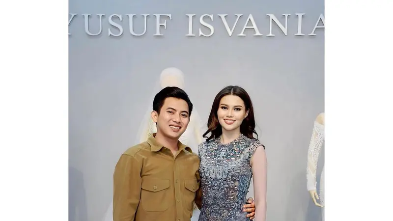 Yusuf Isvania dan Miss Universe Indonesia 2023, Fabienne Nicole (Liputan6.com/Instagram)