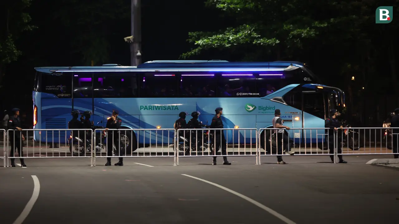 Bus Timnas Argentina