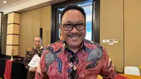 Plt Kepala ANRI, Imam Gunarto di sela-sela menghadiri Konferensi ke-28 SEAPAVAA di The Sunan Hotel Solo, Senin (10/6).(Liputan6.com/Fajar Abrori)