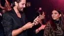 Ia pun turut merayakan ulang tahun Kylie Jenner dan bertemu dengan sang mantan, Scott Disick. (David Becker-WireImage-HollywoodLife)