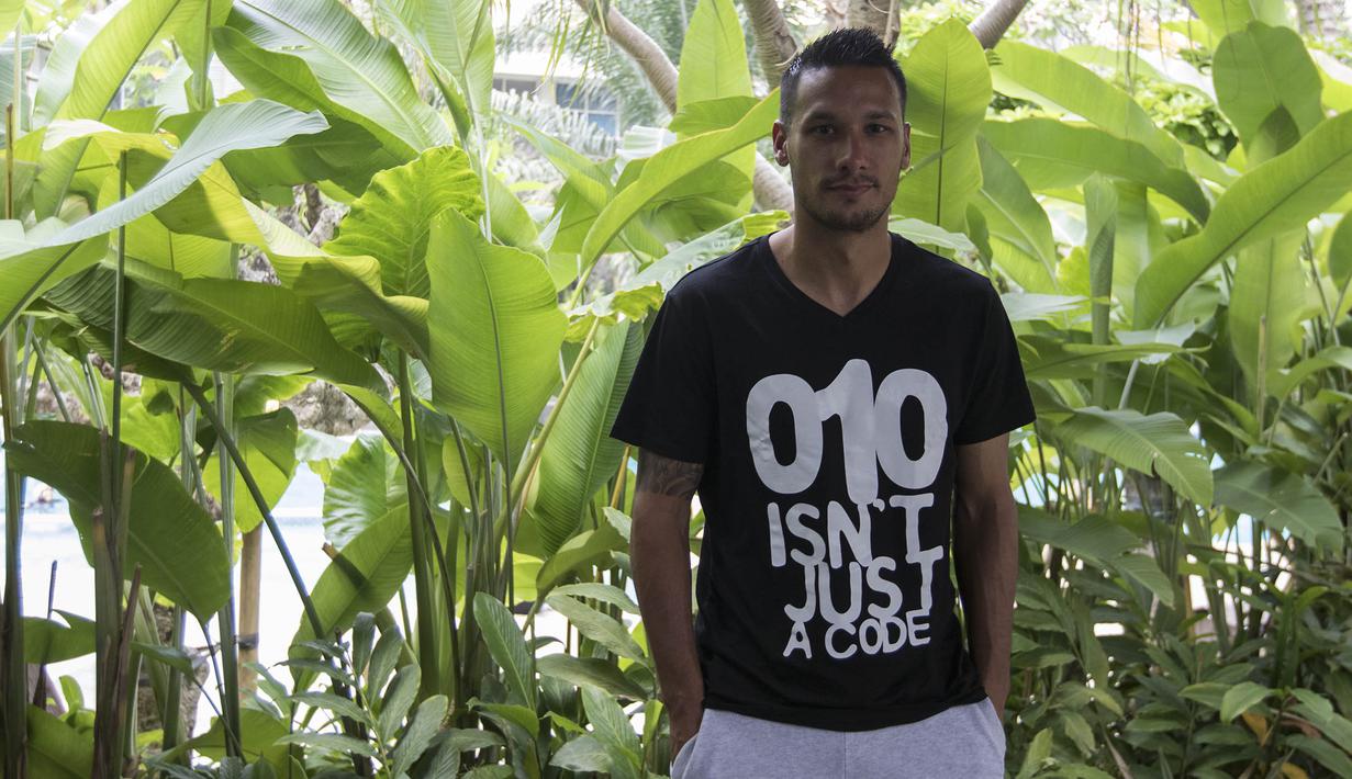 Juara Piala Jenderal Sudirman adalah targetnya untuk mengembalikan kejayaan Persija. (Bola.com/Vitalis Yogi Trisna)