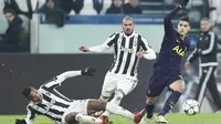 Liga Champions: Terjepit di Kandang Spurs, Juventus Mainkan 3 Striker