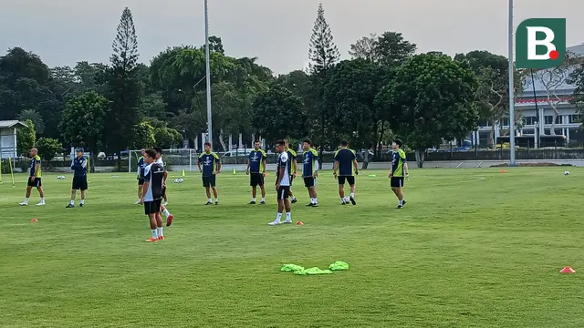 Latihan Timnas Indonesia di Lapangan A SUGBK Jelang Kualifikasi Piala Dunia 2026