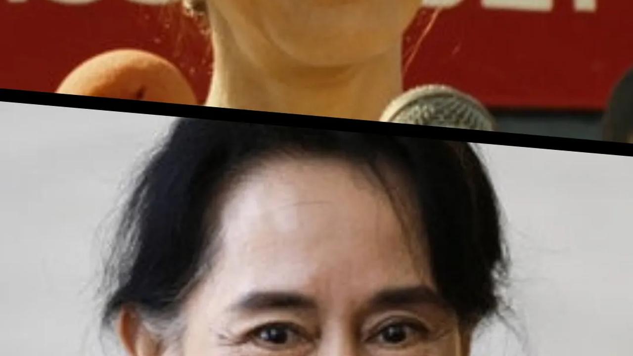 7. Michelle Yeoh - Aung San Suu Kyi