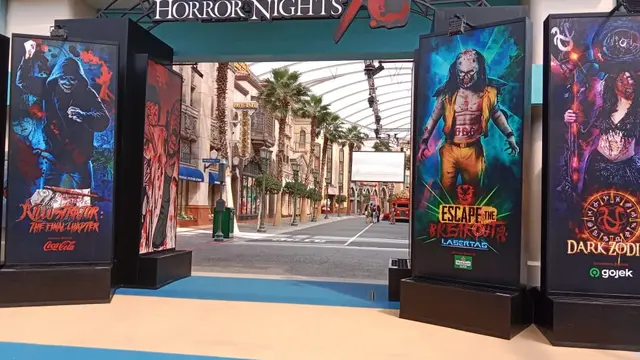Halloween Horror Nights 10 - Universal Studios Singapore - 27 September 2022