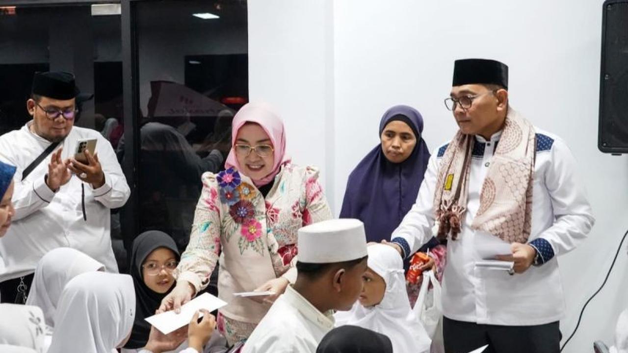 Santunan Pemkot Jakpus: Ratusan Anak Yatim, Disabilitas, dan Lansia Terima Bantuan di Bulan Ramadan