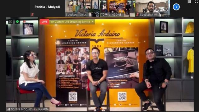 Peluncuran Platform Digital Penyedia Program Pengembangan dan Pelatihan Industri Kopi
