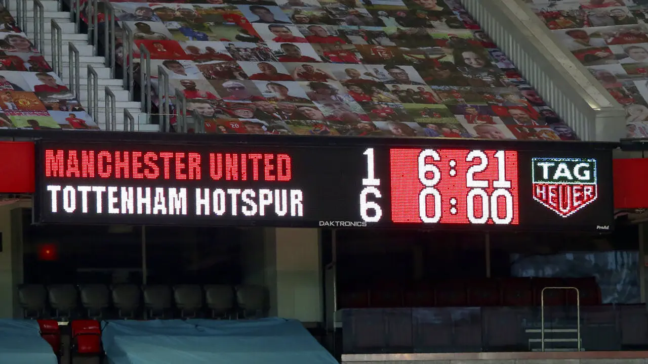 FOTO: Tottenham Hotspur Hajar Manchester United 6-1