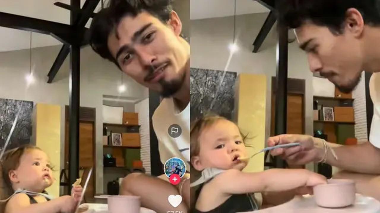 Penuhi Janji Mendiang Dali Wassink, Jennifer Coppen Upload Video Mukbang Kamari: Aku Sampai Gemetaran
