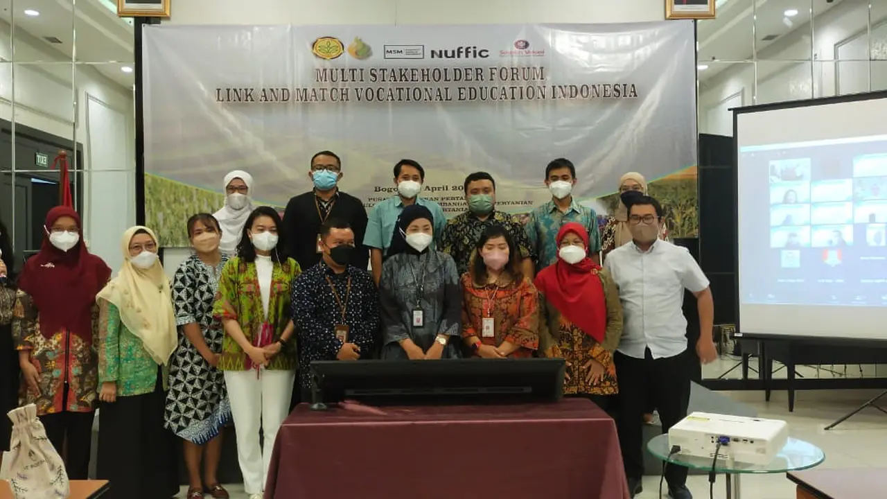 Perkuat Kerja Sama Pendidikan Vokasi dan DUDI, Kementan Gelar Multi-Stakeholder Forum
