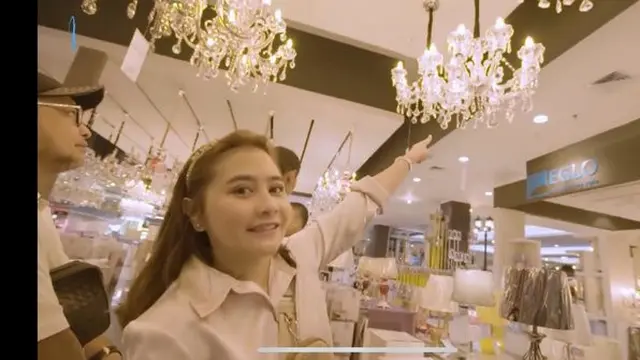 5 Fakta Rumah Baru Prilly Latuconsina, Ada Lemari 100 Pintu dan Lampu Kristal di Kamar Mandi