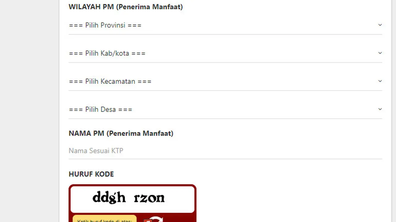 Cara Cek Bansos PKH yang Cair 4 Tahap di Tahun Ini di cekbansos.kemensos.go.id.