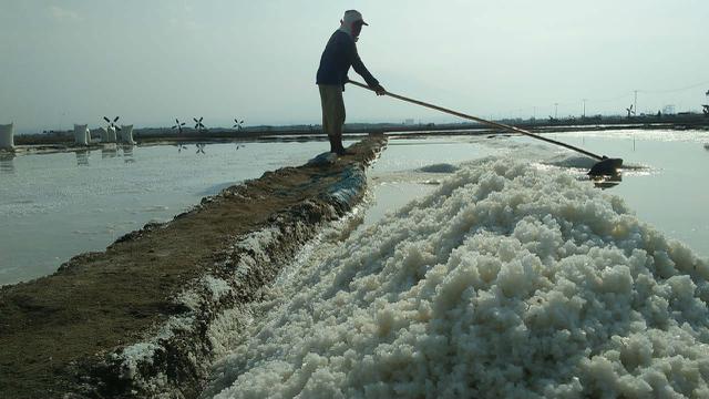 Ironis Harga Garam Cirebon Anjlok Rp 100 per Kg