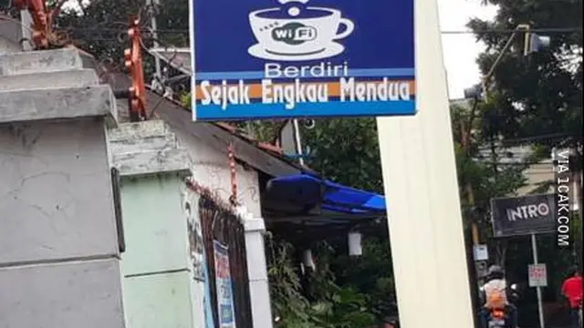 6 Nama Warung Kopi Ini Kreatif Sekaligus Nyeleneh Banget