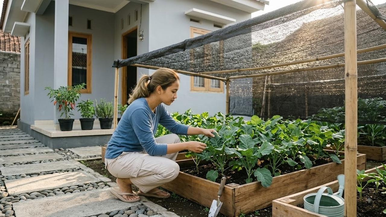Cara Menanam Sayur Kale