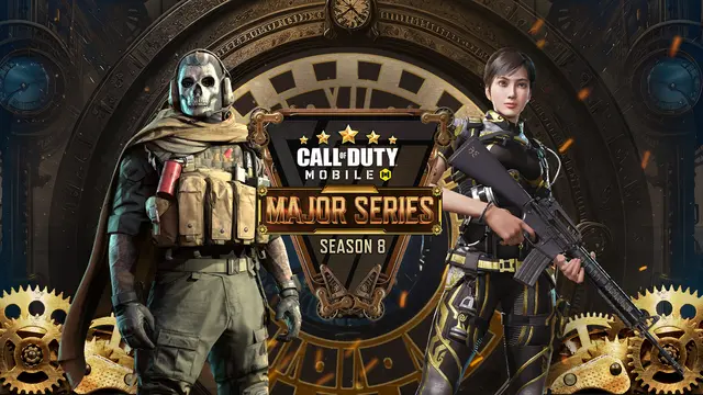 Call of Duty: Mobile Major Series 8 (Dok. Garena)
