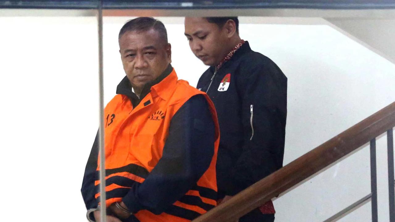 FOTO: Bupati Tulungagung  Resmi Ditahan KPK