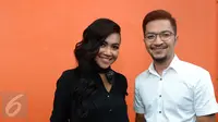 Denada dan Ihsan Tarore (Liputan6.com/Herman Zakahria)