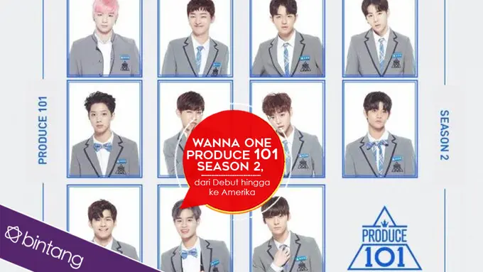 ne Produce 101 Season 2, dari Debut hingga ke Amerika 