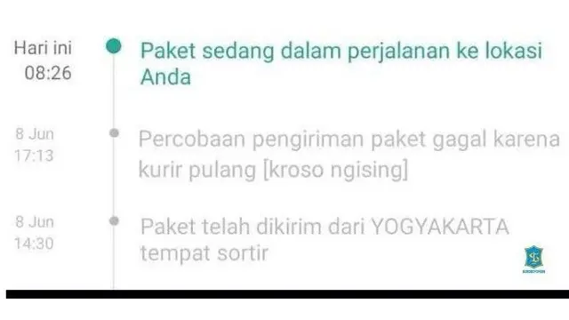 6 Keterangan Kurir Antar Paket Ini Bikin Ngakak, Susah Cari Alamat Sampai Apes