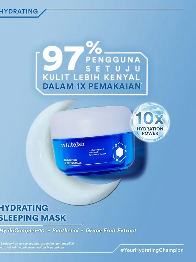 Whitelab Hydrating Sleeping Mask