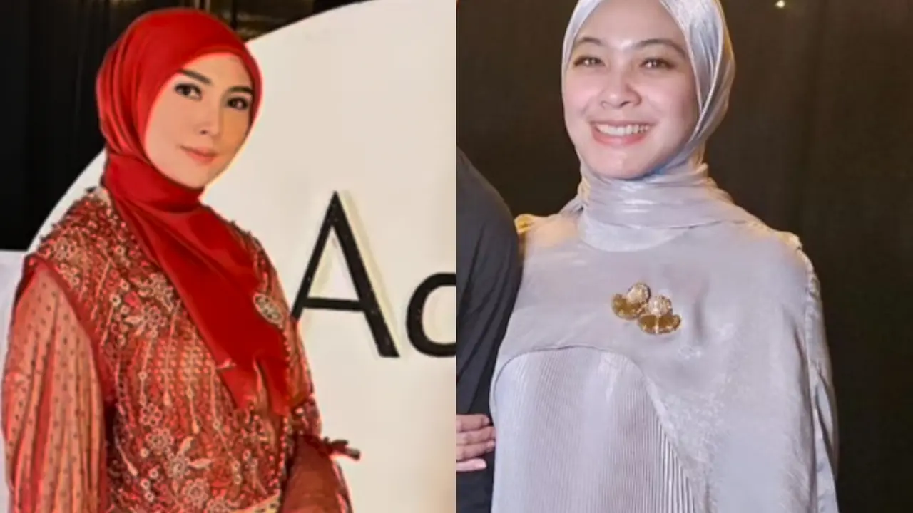 Adiba Kanza menikah dan dihadiri beberapa rekan selebriti