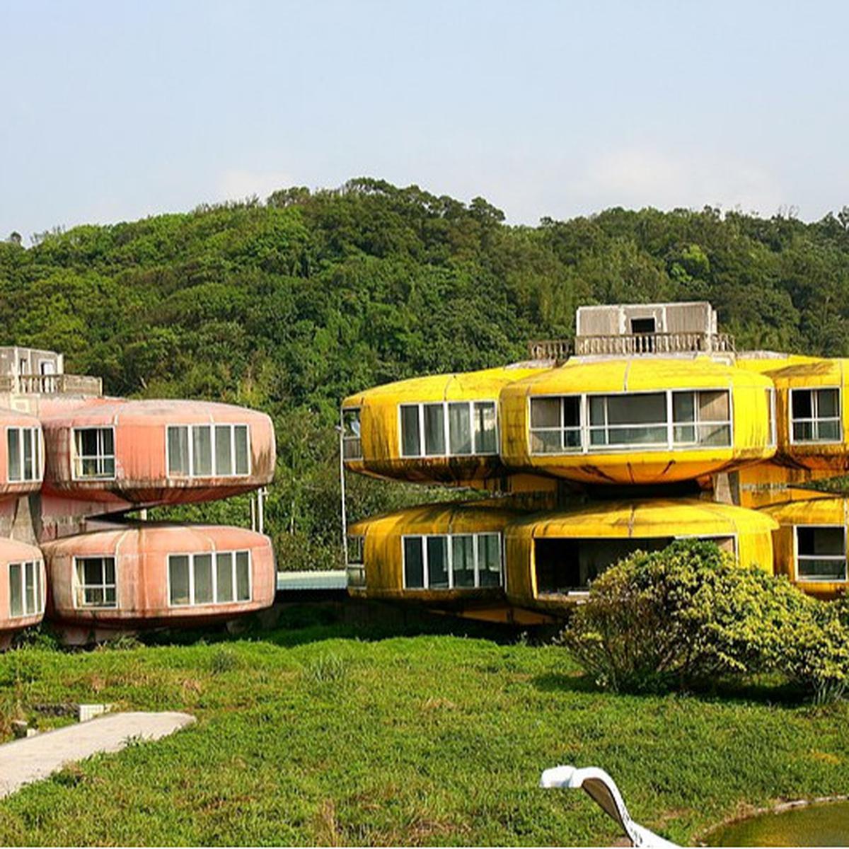 Rumah UFO, Taiwan