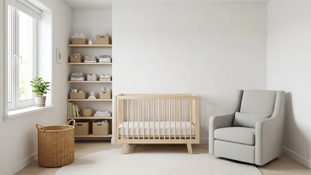 Desain Kamar Bayi Skandinavia