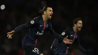 Zlatan Ibrahimovic (AFP/Franck Fife)