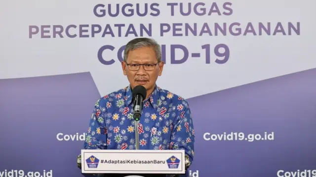 Achmad Yurianto