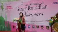 Jelang Lebaran, PIA DPR RI Gelar Bazaar Ramadhan Nusantara